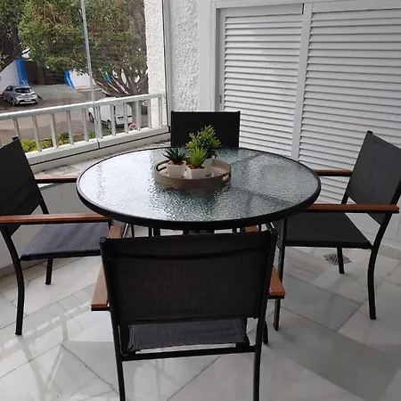 Centrico Apartamento En Segunda Linea De Playa, Parking, Wifi 609 Marbella Buitenkant foto