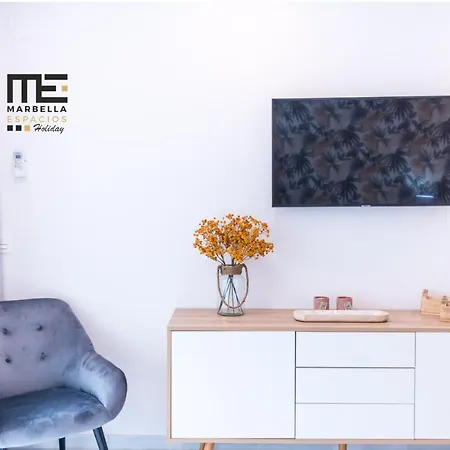Centrico Apartamento En Segunda Linea De Playa, Parking, Wifi 609 Marbella Buitenkant foto