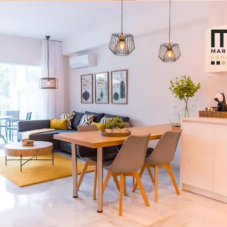 Centrico Apartamento En Segunda Linea De Playa, Parking, Wifi 609 Marbella Buitenkant foto