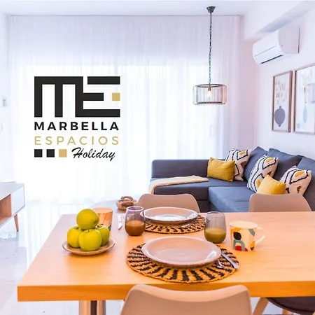 Centrico Apartamento En Segunda Linea De Playa, Parking, Wifi 609 Marbella Buitenkant foto