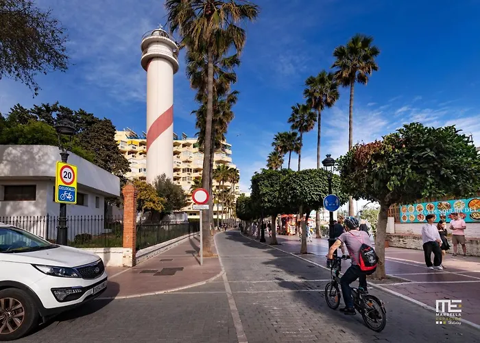 Centrico Apartamento En Segunda Linea De Playa, Parking, Wifi 609