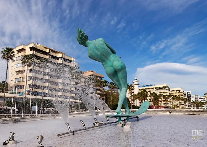 Centrico Apartamento En Segunda Linea De Playa, Parking, Wifi 609