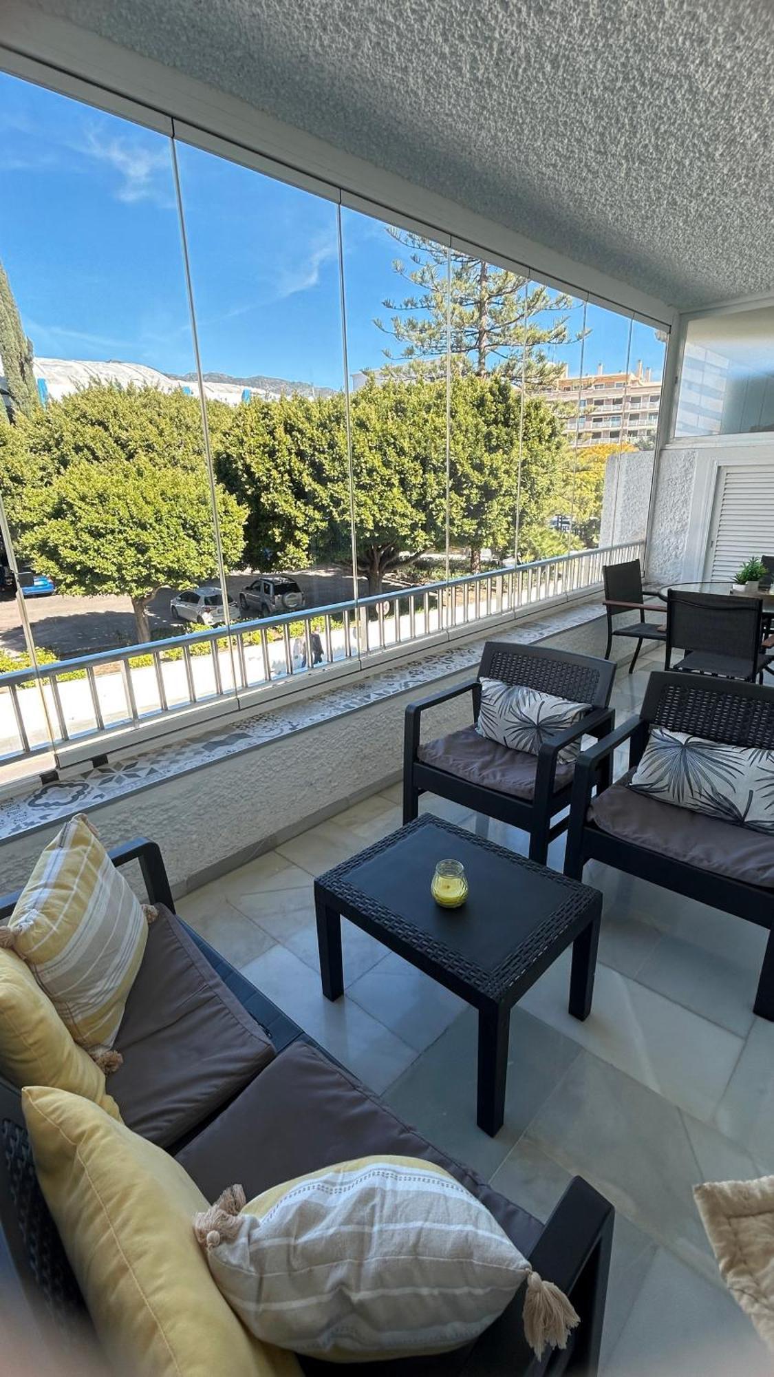 Centrico En Segunda Linea De Playa, Parking, Wifi 609 Appartement Marbella