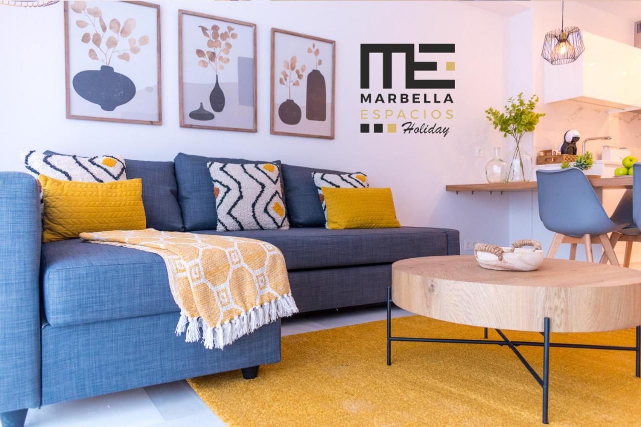 Apartment Centrico En Segunda Linea De Playa, Parking, Wifi 609 Marbella