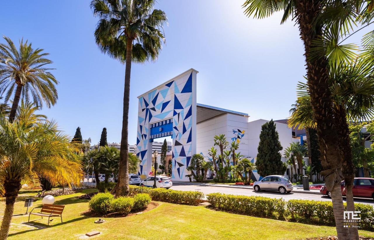 Centrico En Segunda Linea De Playa, Parking, Wifi 609 *