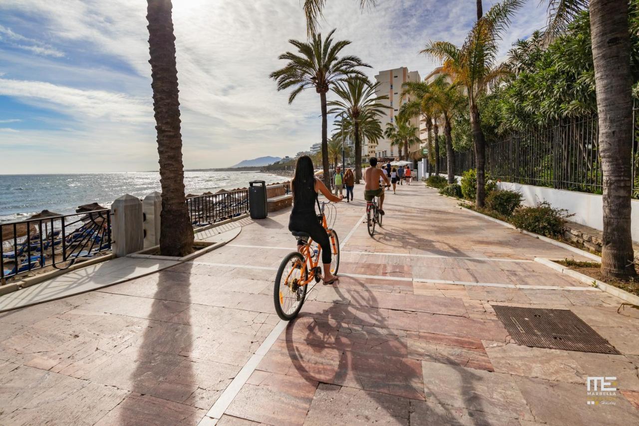 Apartment Centrico En Segunda Linea De Playa, Parking, Wifi 609 Marbella